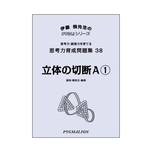思考力育成問題集38　立体の切断Ａ①