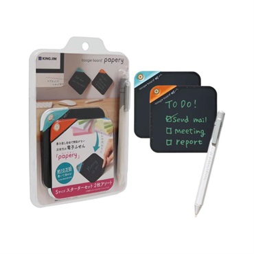 ブギーボード　ペーパリー Sサイズ　スターターセット