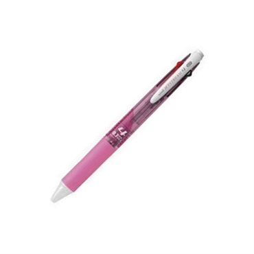 ジェットストリーム 4色ボールペン　0.7mm　ピンク