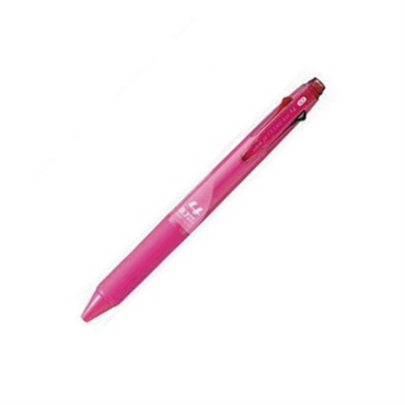 ジェットストリーム 4色ボールペン　0.7mm　ローズピンク