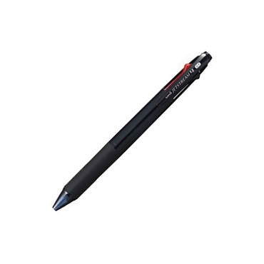 ジェットストリーム 4色ボールペン　0.7mm　透明ブラック