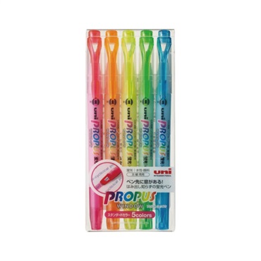プロパス・ウインドウ　５色セット