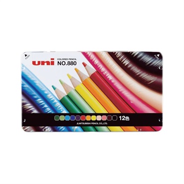 色鉛筆 880　12色セット