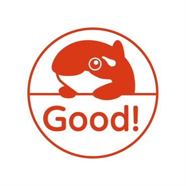 オルパスはんこ　Good!