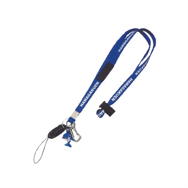 浜学園　ネックストラップ